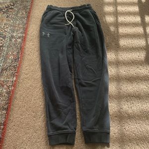 Under Armour faded black/gray loose jogger sweatpants - size mediums